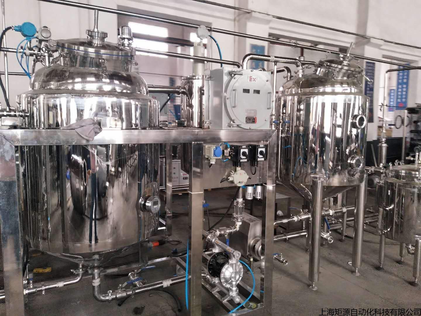 果蔬酵素生產線案例