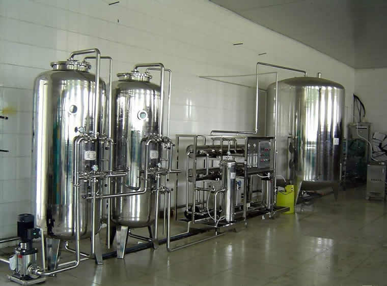 3TH飲料用水生產線