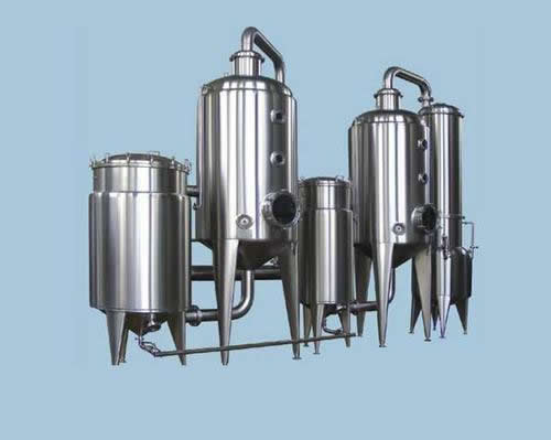 雙效蒸發濃縮器
